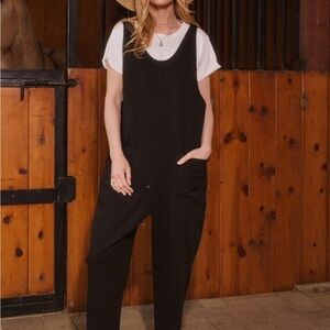 Stylish Black Women's Jumpsuit